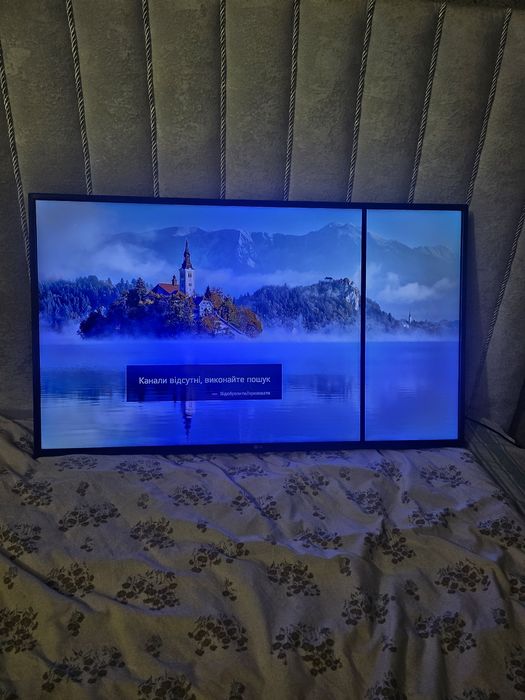 Телевізор LG бу 43 з інтернетом