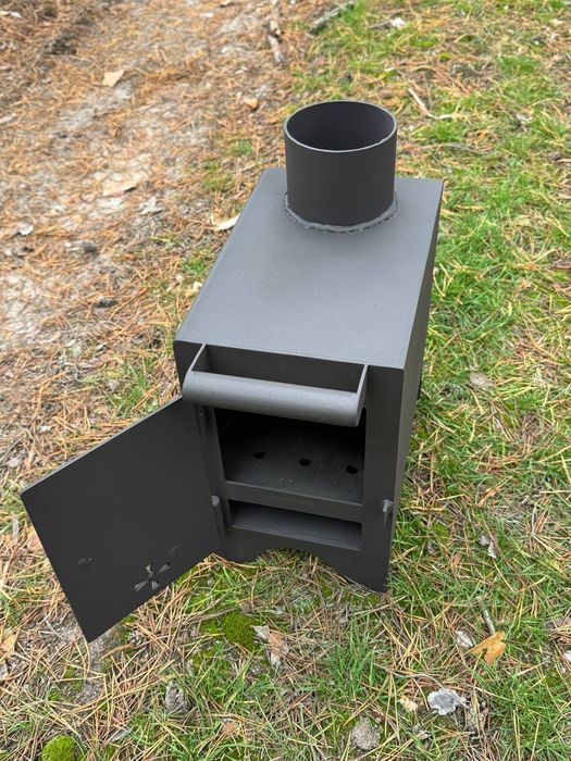 буржуйка піч для гаража металева піч печка