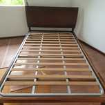 Cama casal + estrado