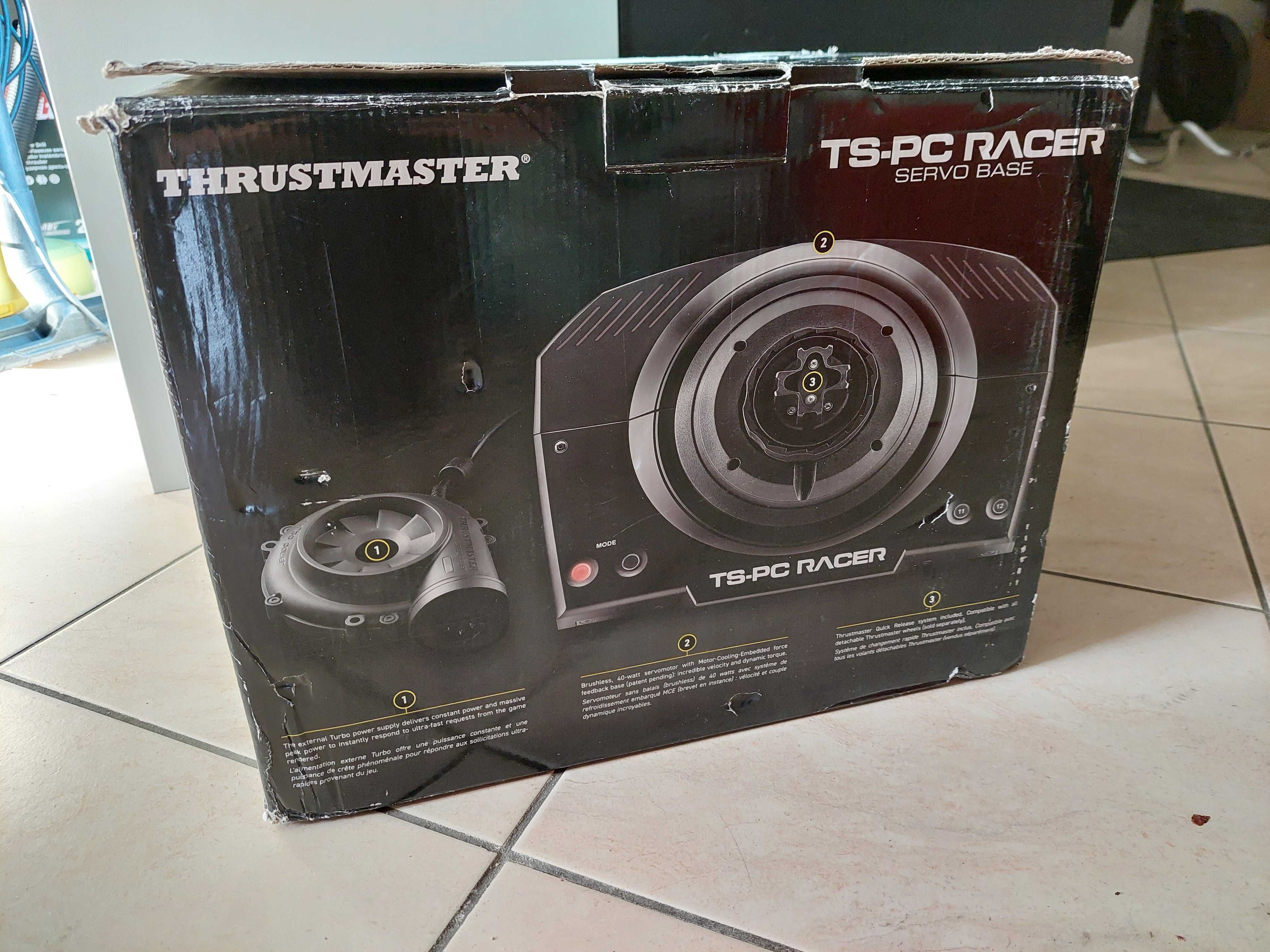 Baza kierownica Thrustmaster TS-PC Racer servo base jak nowa