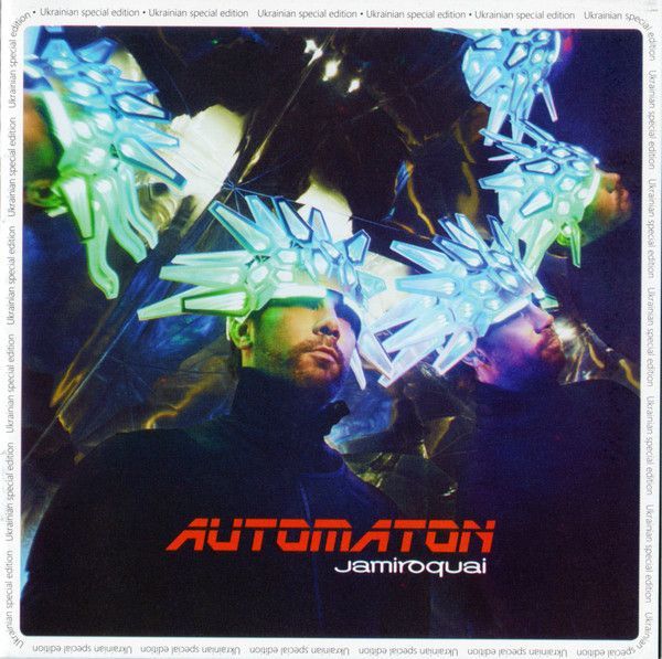 CD аудио Jamiroquai ‎– Automaton 2017