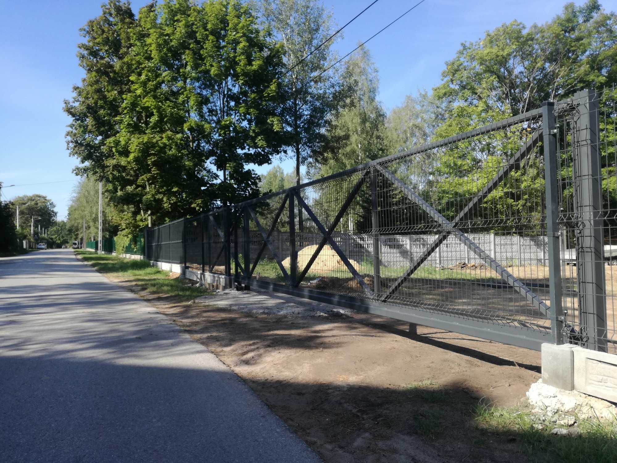Usługi spawalnicze, ogrodzenia, bramy, balustrady, garaże, poręcze