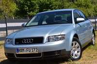 Audi A4 2.0 130KM * Oryginalny lakier * Z NIEMIEC! * Opłacona * STAN IDEALNY!