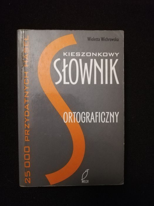 Kieszonkowy słownik ortograficzny- Wioletta Wichrowska