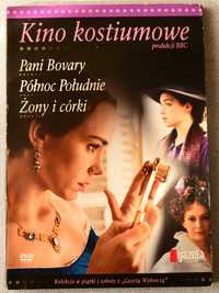 Filmy na 6 płytach DVD – Pani Bovary, Północ Południe, Żony i córki