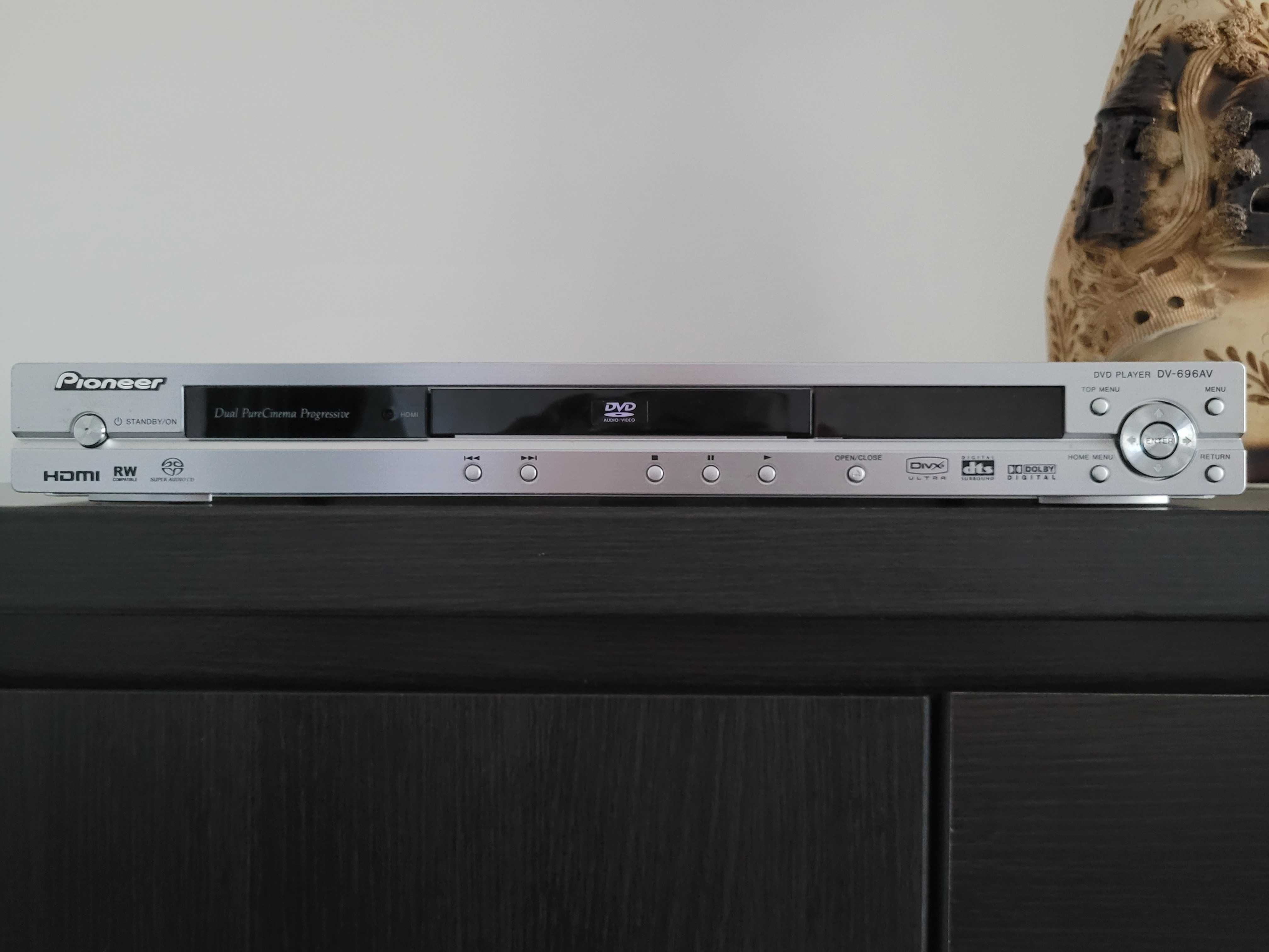 DVD-плеер Pioneer DV-696AV (DVD-Audio и SACD)!