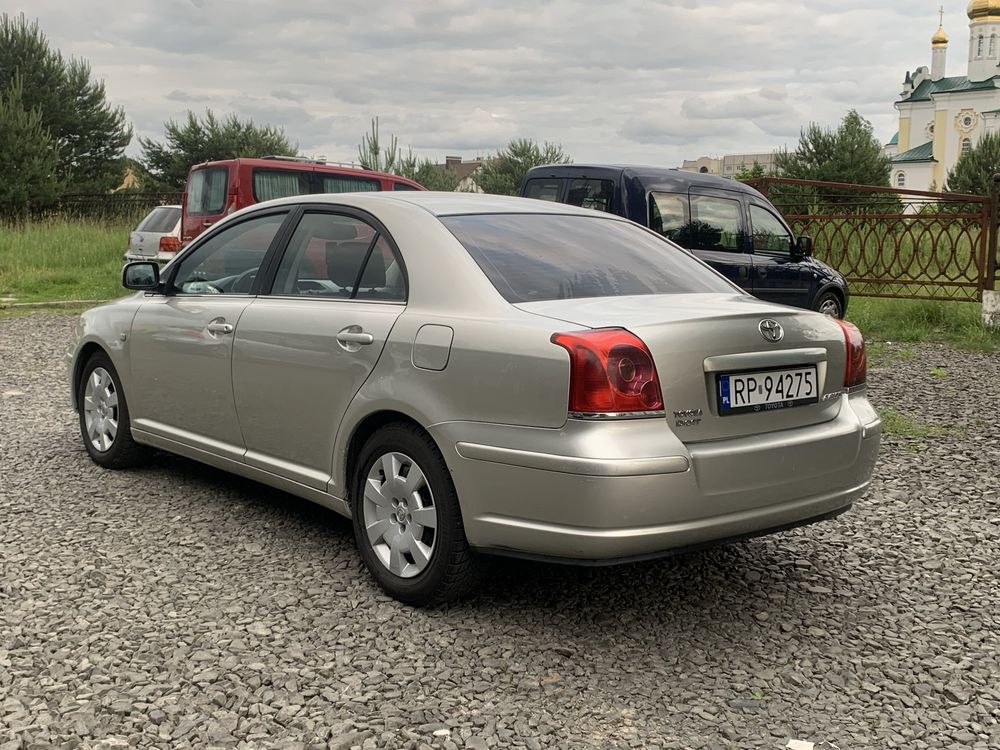 Toyota Avensis 2.0 D