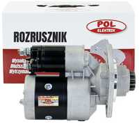 Rozrusznik z reduktorem 12V 2,7kW zębnika 11 zębów C-385 POL Elektrik