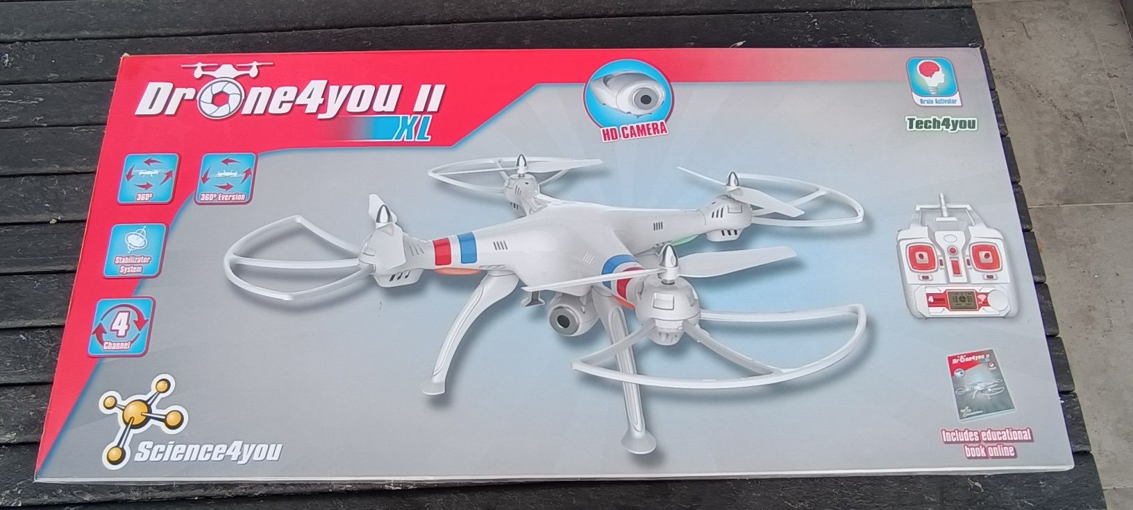 Drone4you 2 XL Science4you