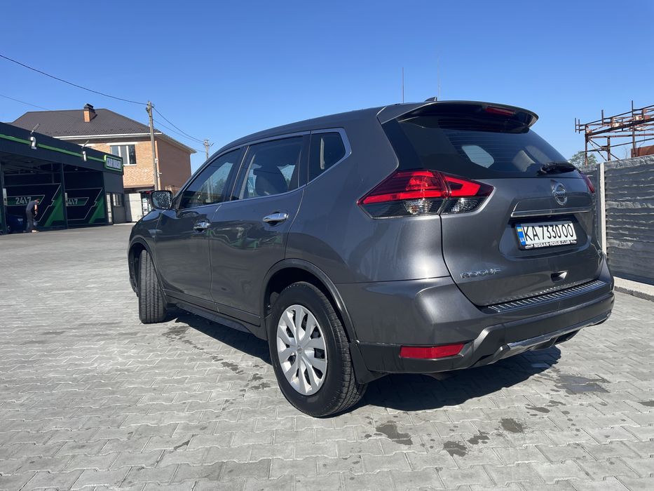 Nissan Rogue 2016р AWD