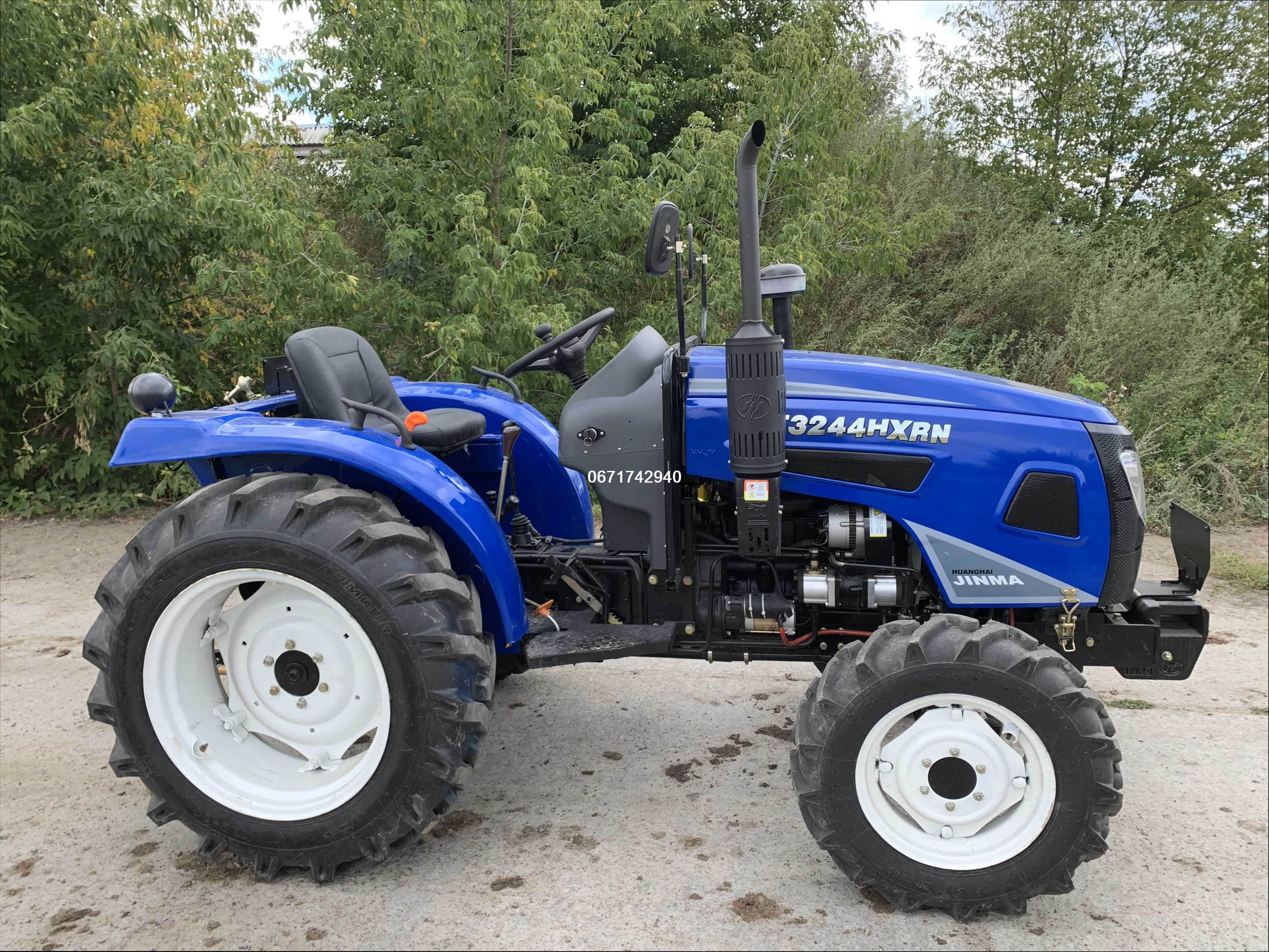 Мінітрактор Jinma 3244HRXN24кс.Доставимо по Україні БЕЗКОШТОВНО-О!