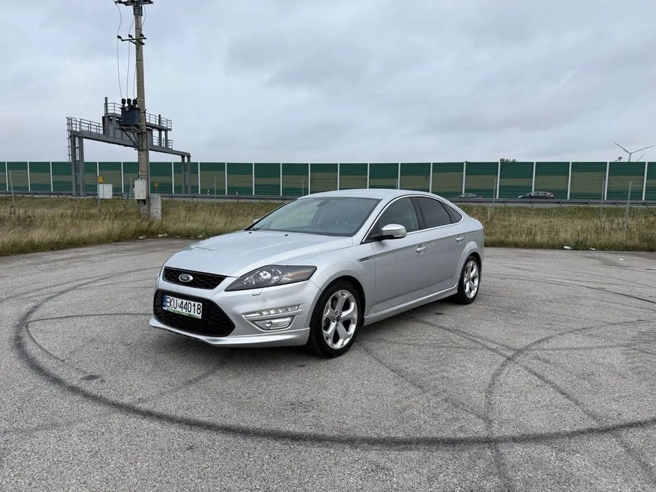 Ford Mondeo Tytanium S Alcantara 18 cali Xenon Key Less Go Grzane Fotele