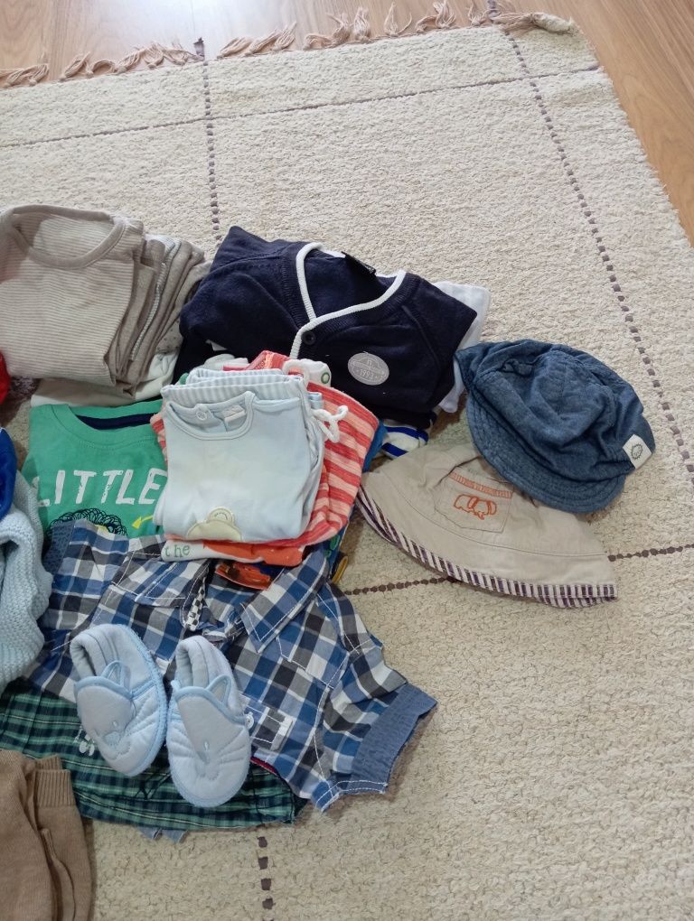 Lote roupa menino