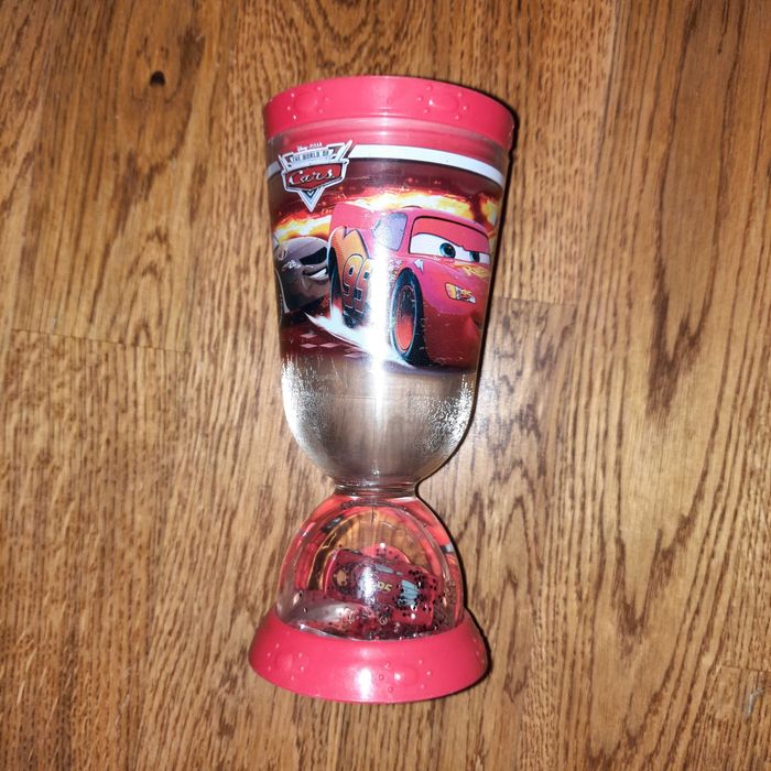 Kubek, bidon do rurki Cars