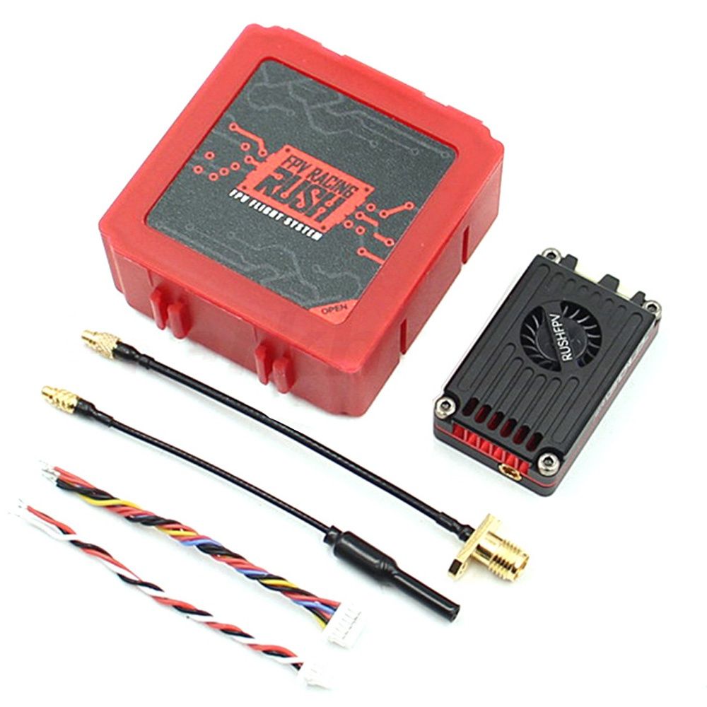 Відеопередавач RUSH TANK MAX SOLO 5.8GHz 2.5W