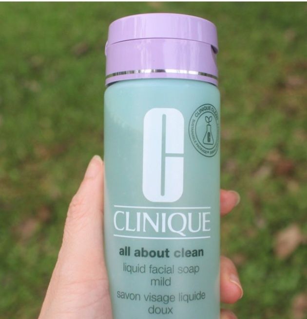 Clinique all about clean  Mild 200ml+30ml sephora