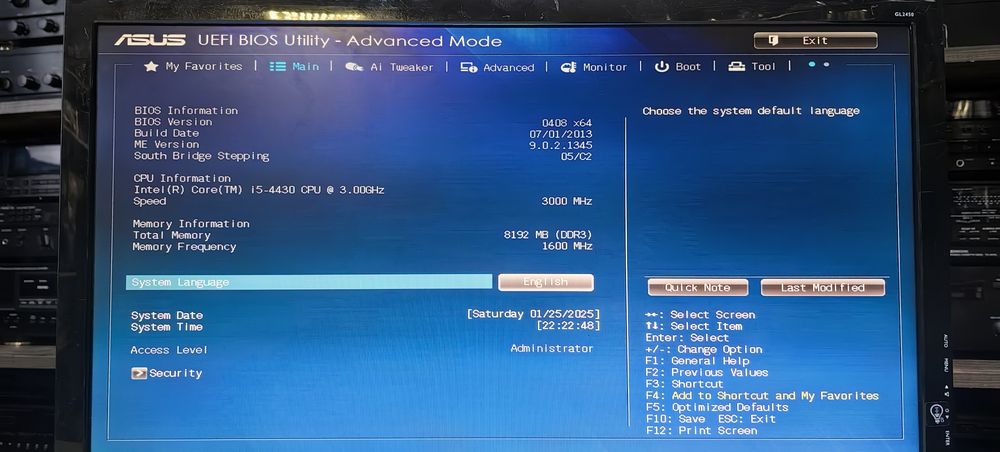 Комп'ютер Tarox/i5-4430/Ram 8Gb/HDD No