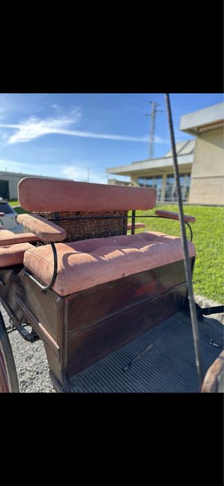 Vendo ou troco charrete classica