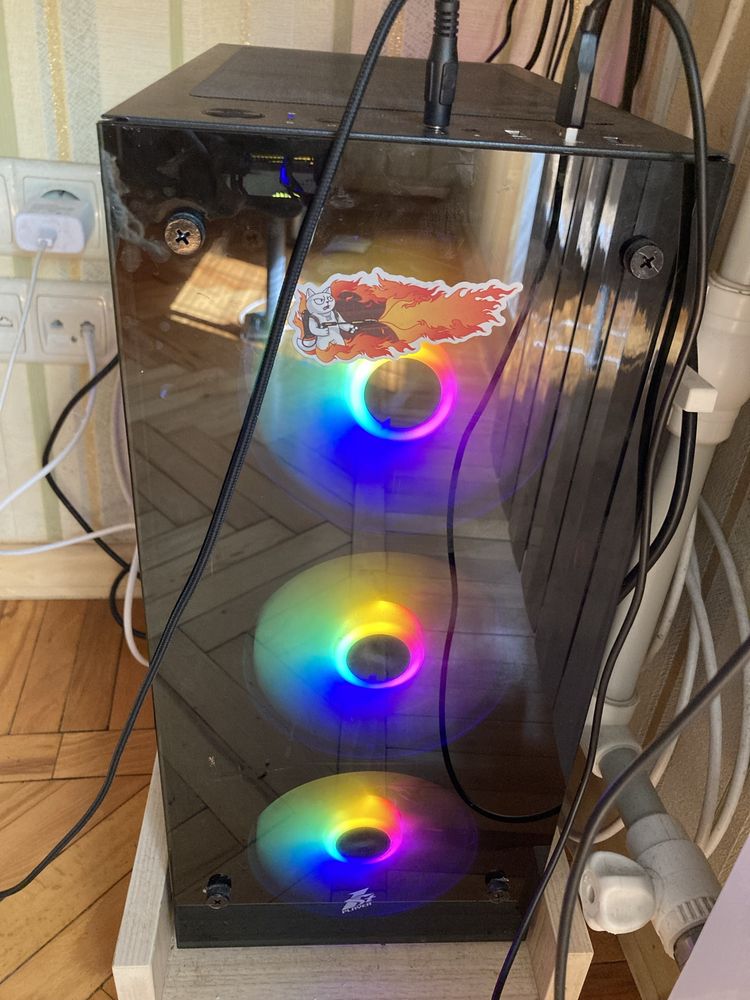Игровой компьютер ryzen 5