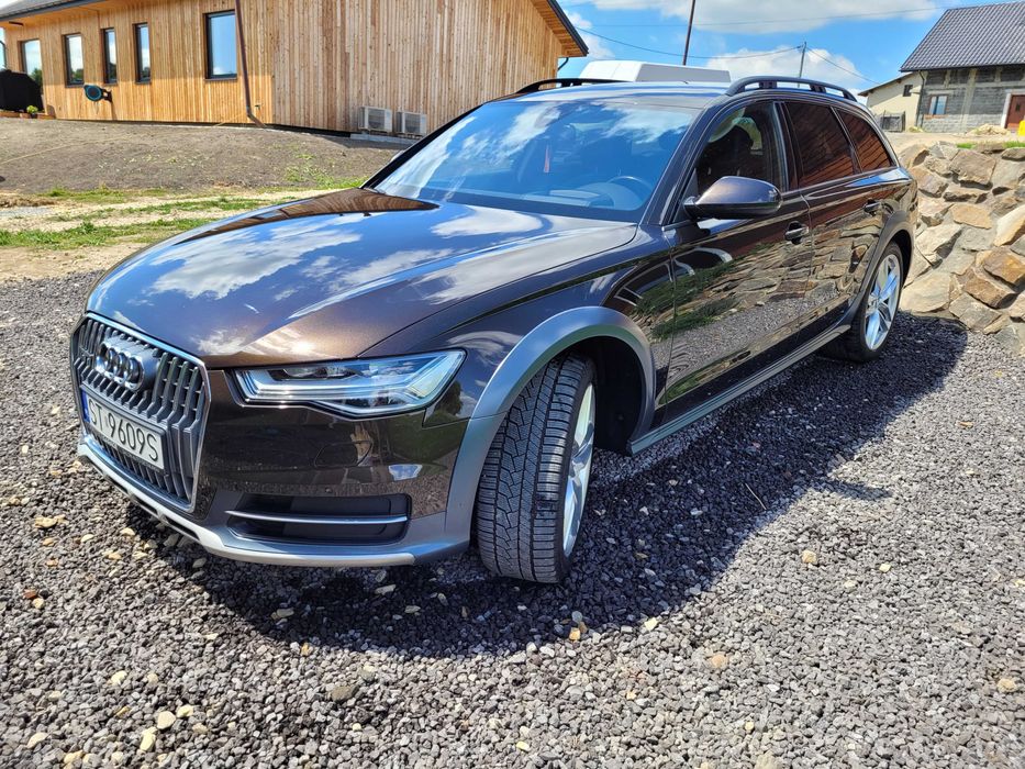 Audi A6 Allroad 3.0 272KM 100% sprawny, bezwypadkowy