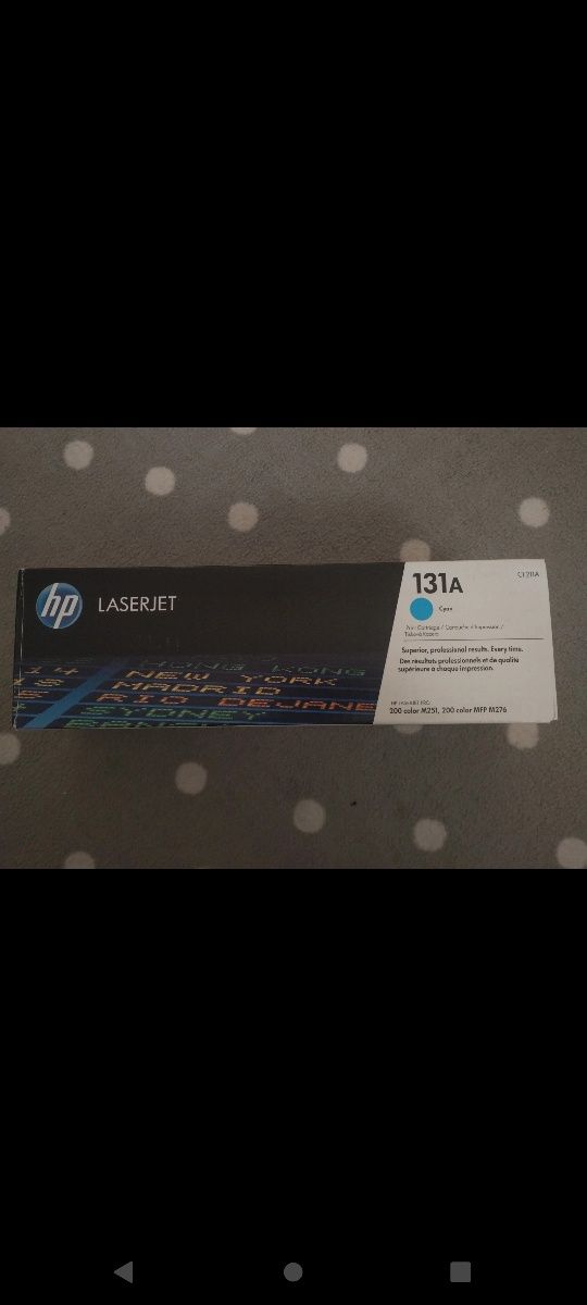 Tusz do drukarki Laserjet