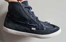 SuperDry 36 ocieplane buty botki żaglówki za kostkę zimowe trampki