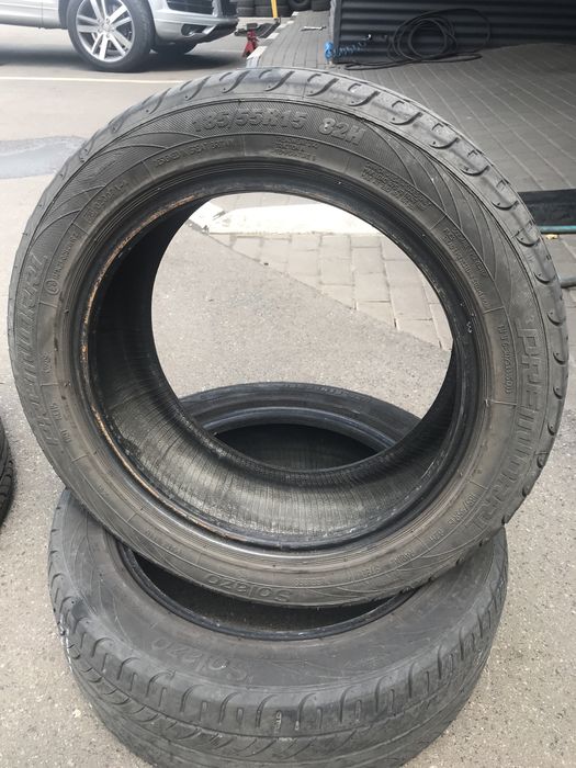 Продам комплект шин Premiorri solazo 185*55 r15 82H в гарному стані