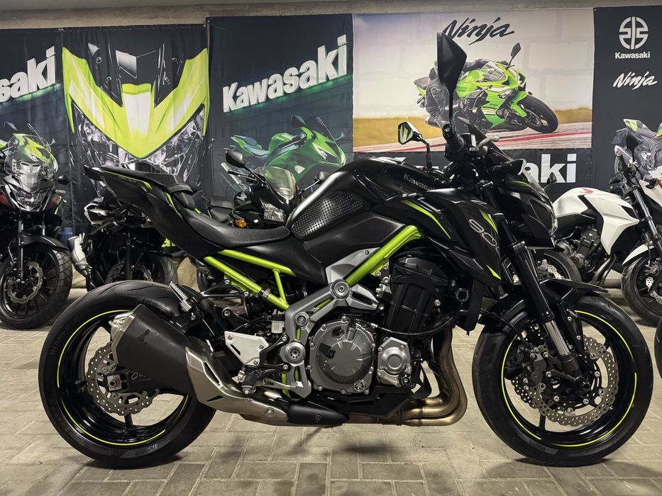 Японский мотоцикл Kawasaki Z900 ABS 2019г.