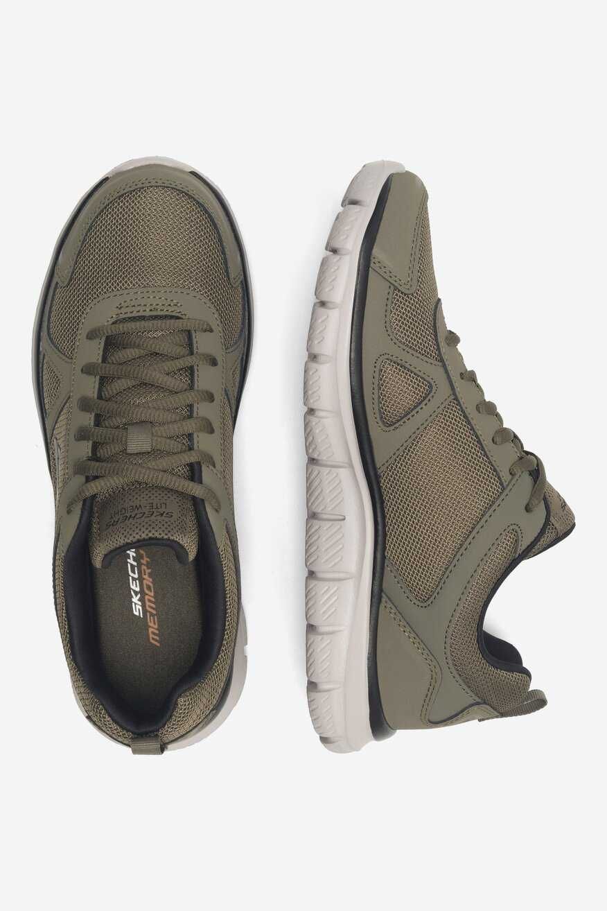 Кросівки чоловічі Skechers Track Olive (52631/OLBK) Оригінал!