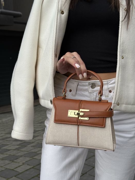 Сумка jw pei , сумка через плече