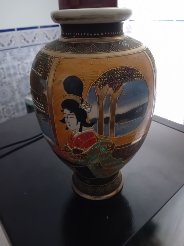 Vaso estilo Japonês