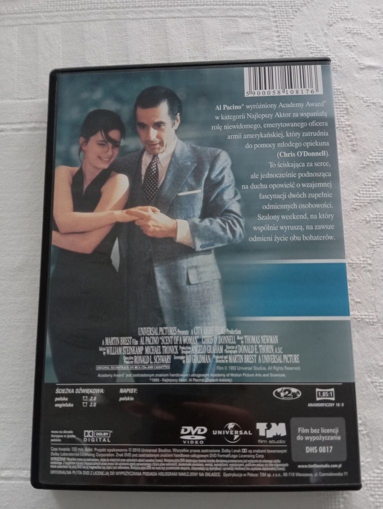 Al Pacino - zapach kobiety dvd