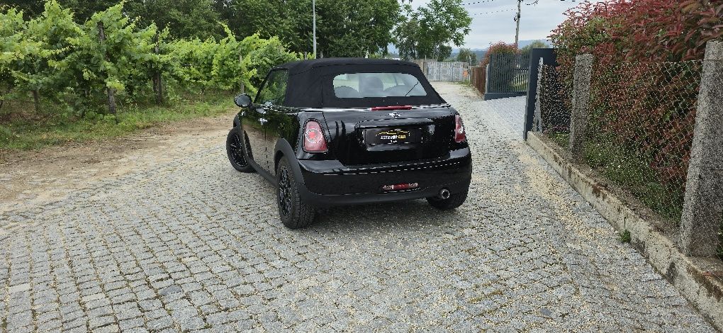 Mini cooper Cabrio 1.6 Diesel