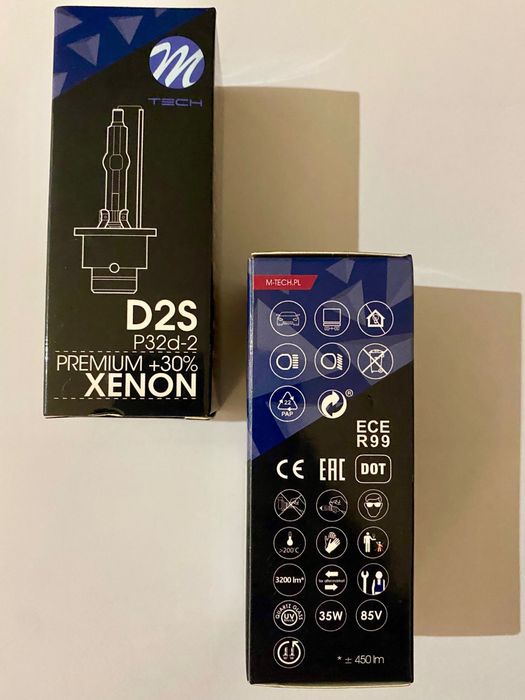 Żarówka Xenon Żarnik Palnik D2S P32d-2 M-Tech