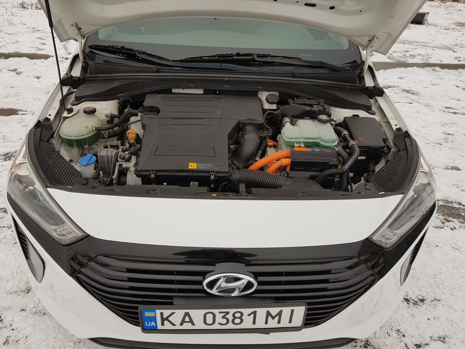 Hyundai ioniq гібрид 1.6 2017