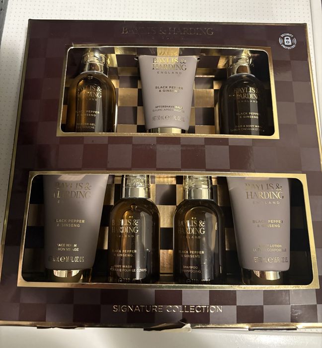 BAYLIS & HARDING for him black pepper & ginseng signature collection