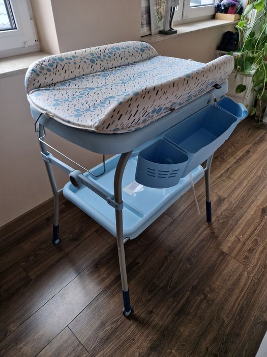 Wanienka z przewijakiem Chicco Cuddle&Bubble