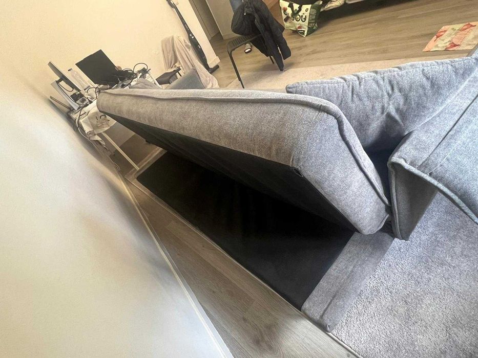 Sofa-Cama ideal para receber visitas e assistir séries
