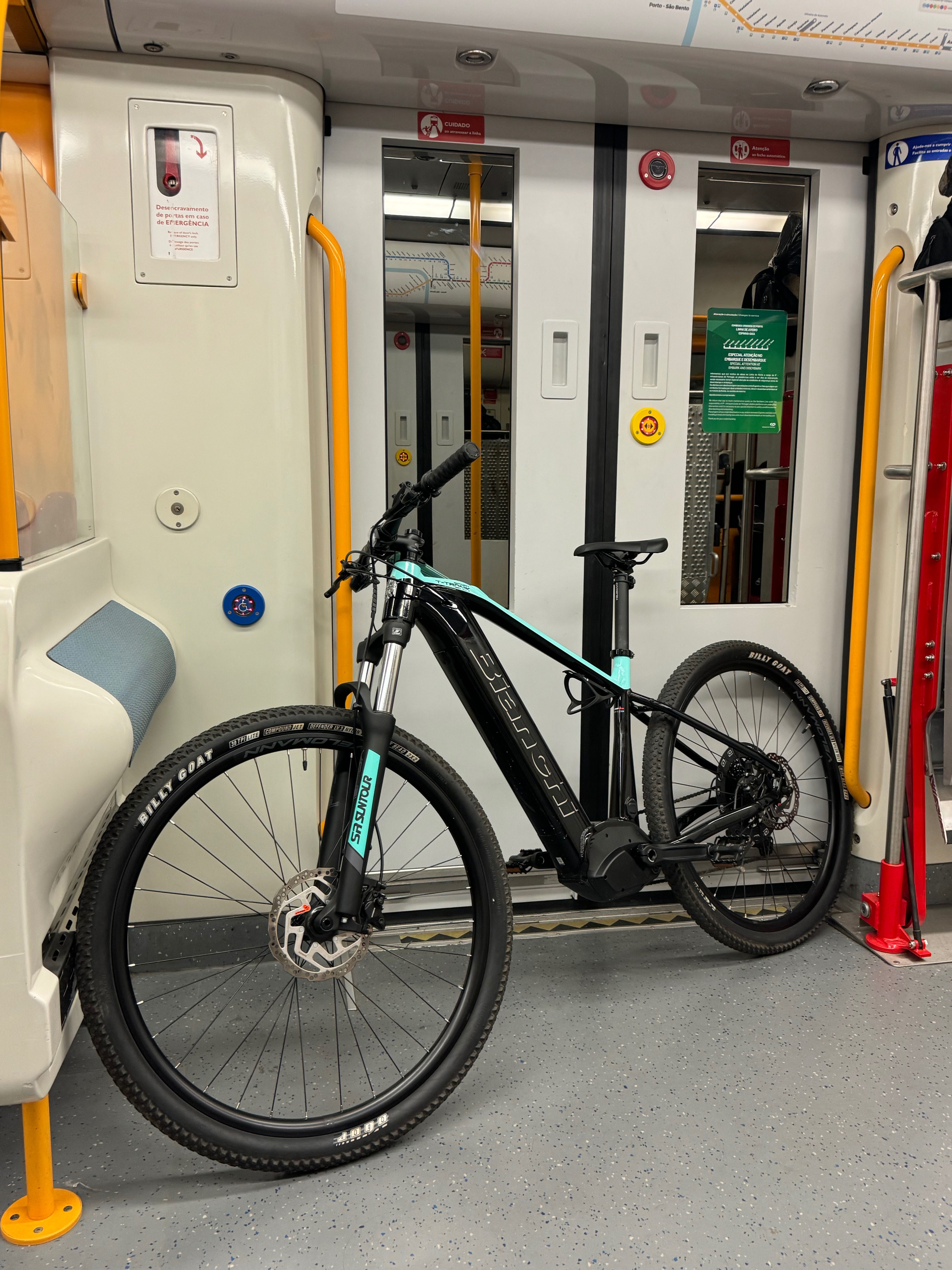 E-Bike Bianchi T-Tronik Sport