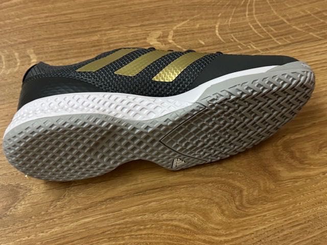 Adidas Court Control Women's Tennis
Dark Grey / Gold / White