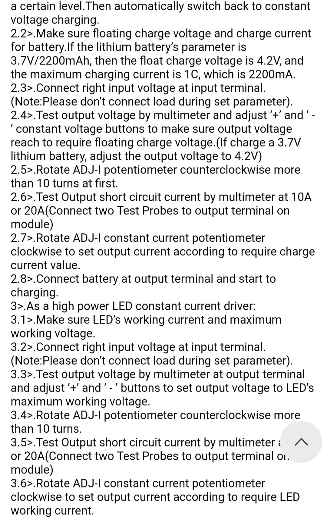 Понижающий Dc Dc преобразователь HW-212 1.2-32в 3.5а