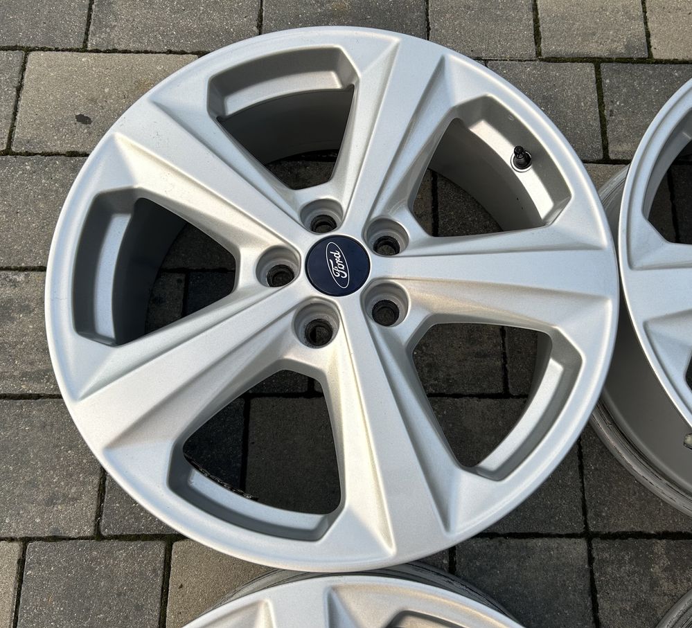 Oryginalne Felgi Ford 5x108 18" edge mondeo galaxy s-max kuga czujniki