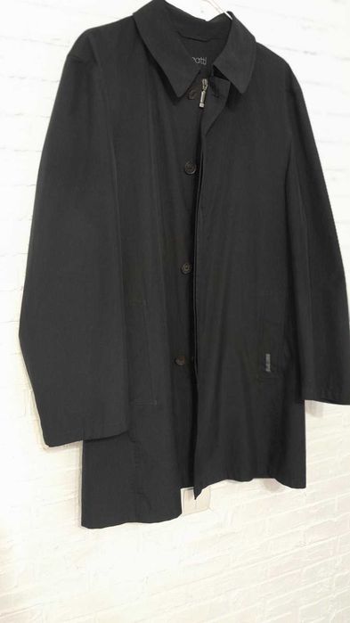 Пальто чоловіче чорне, плащівка