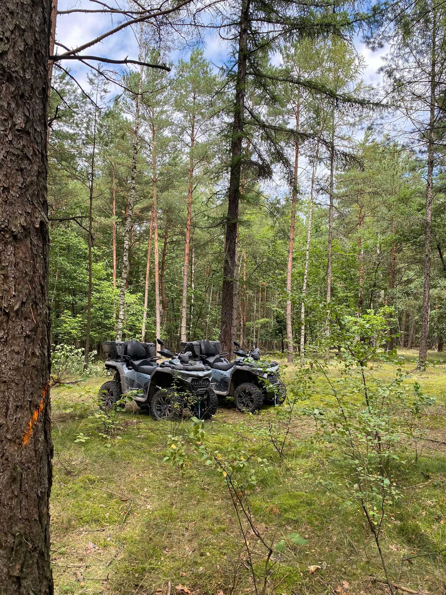 Wynajem l Wypożyczalnia Quadów CF MOTO 850 l