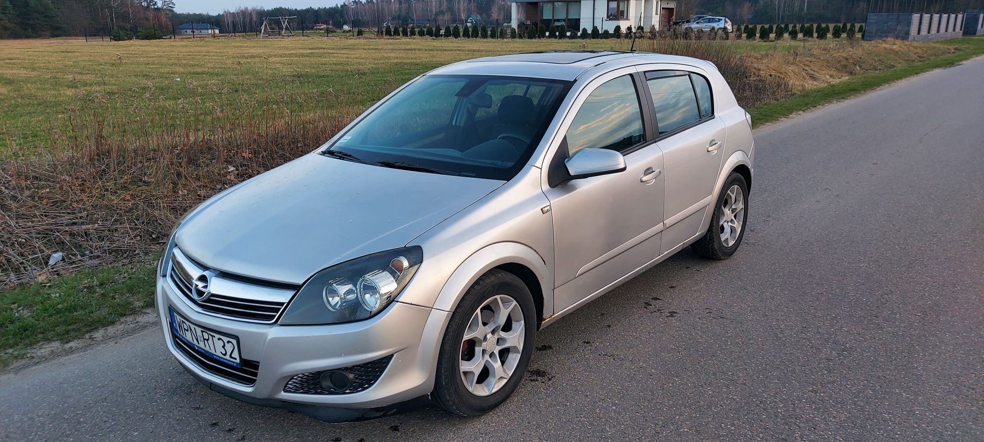 Opel Astra H 1.7 cdti 130KM cosmo, panorama, zamiana