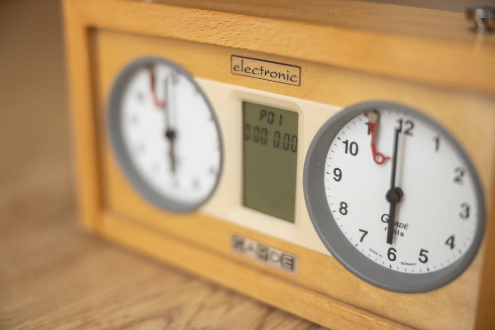 Zegar szachowy Garde Ruhla electronic