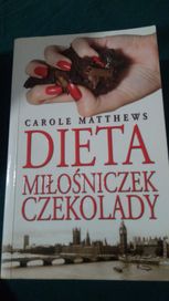 Dieta miłośniczek czekolady -ksiazka