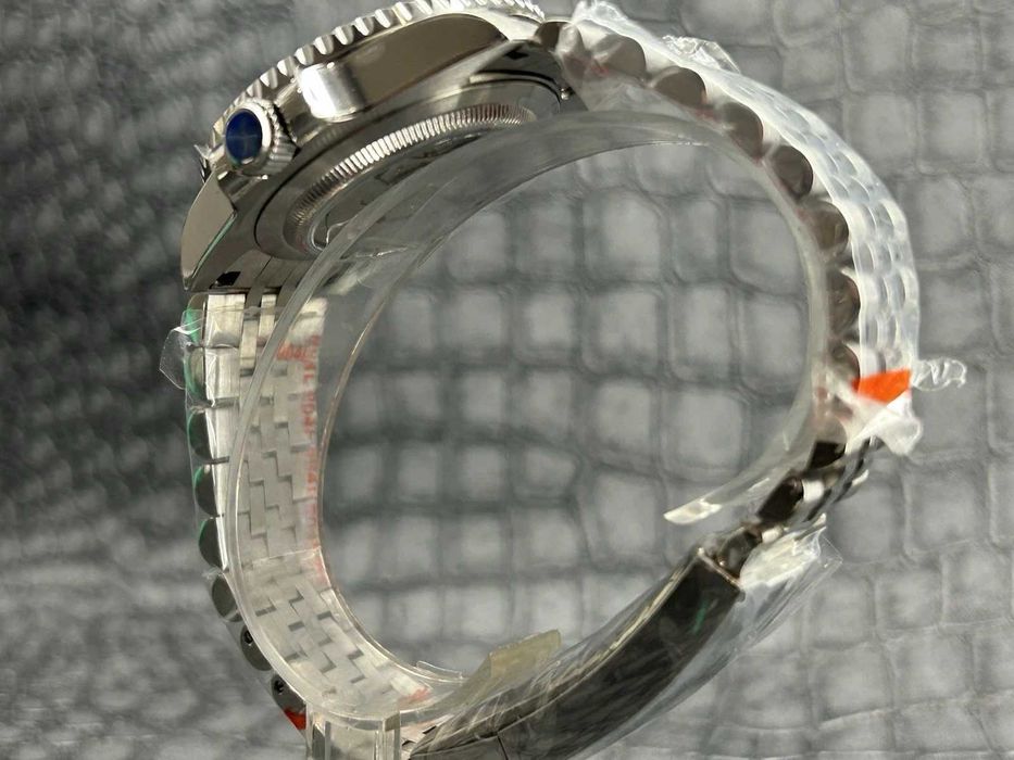 SEIKO MOD GMT Master Coke Czerwony Czarny Red Jubilee Custom NOWY