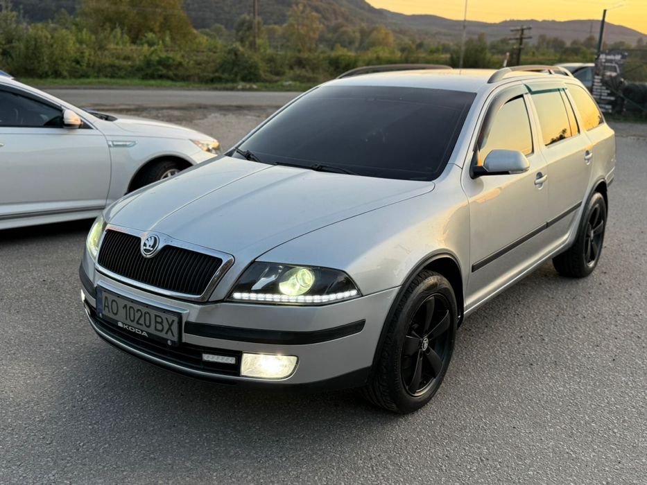 Skoda octavia A5 1.9 TDI Laurin&Klement