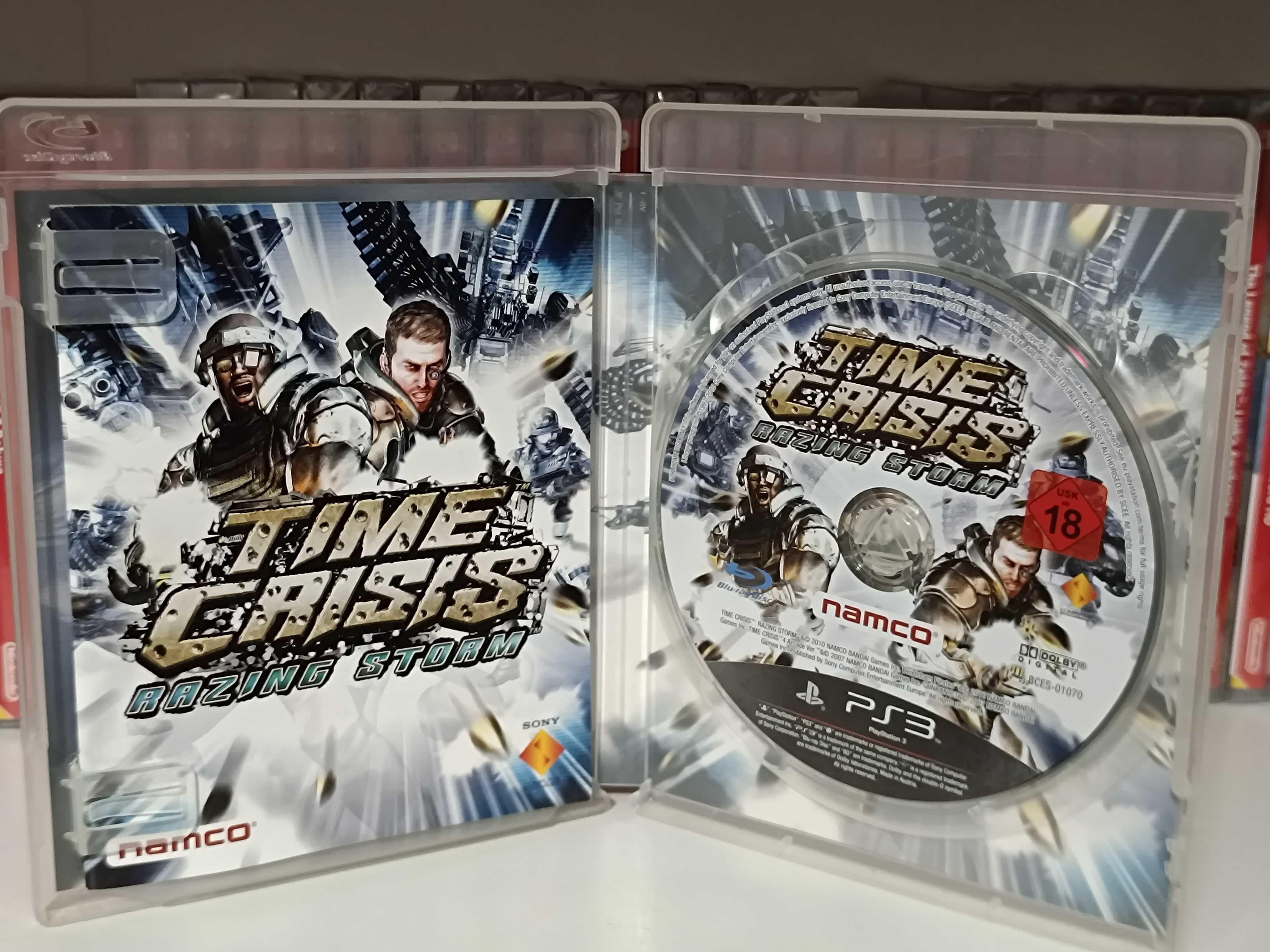 PS3 Jogo Time Crisis Razing Storm